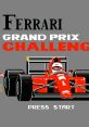 Ferrari Grand Prix Challenge - Video Game Video game from Ferrari Grand Prix Challenge for NES. Published by Acclaim