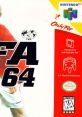 FIFA Soccer 64 - Video Game Video game from FIFA Soccer 64 for N64. Published by Electronic Arts (1997). 