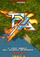 Fighter & Attacker (Namco NA-1) F-A エフ-エイ - Video Game Video game from Fighter & Attacker (Namco NA-1) F/A エフ/エイ