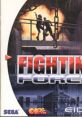 Cover art for Fighting Force 2, featuring intense combat scenes and urban environments, showcasing retro gaming action.