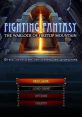 Fighting Fantasy: The Warlock of Firetop Mountain - Video Game Music