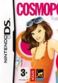 Cosmopolitan Total Relooking game cover featuring stylish character with sunglasses and headphones, for Nintendo DS.