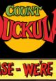 Count Duckula in No Sax Please - We're Egyptian - Video Game Video game from Count Duckula in No Sax Please - We're