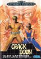 Crack Down クラック ダウン - Video Game Video game from Crack Down クラック ダウン for Genesis / Mega Drive. Published by