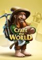 Cheerful dwarf character from "Craft The World" video game, showcasing adventure and crafting elements in a vibrant setting.