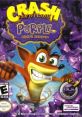 Crash Bandicoot Purple: Ripto's Rampage cover features Crash in a colorful animated design with vibrant purple crystals.