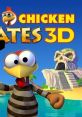 Crazy Chicken: Pirates 3D Moorhuhn: Piraten 3D クレイジーチキンパイレーツ3D - Video Game Video game from Crazy Chicken: