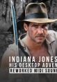 Indiana Jones and His Desktop Adventures Reworked Midi - Video Game Video game from Indiana Jones and His Desktop