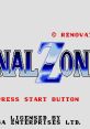 Final Zone FZ Senki Axis FZ戦記アクシス - Video Game Video game from Final Zone FZ Senki Axis FZ戦記アクシス for Genesis