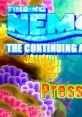 Finding Nemo: The Continuing Adventure ファインディング・ニモ 新たなる冒険 - Video Game Video game from Finding Nemo: The