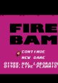 Fire Bam ファイヤーバム - Video Game Video game from Fire Bam ファイヤーバム for FDS. Published by HAL Laboratory (1988). 