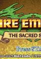 Fire Emblem: The Sacred Stones ファイアーエムブレム 聖魔の光石 - Video Game Video game from Fire Emblem: The Sacred