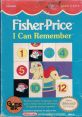 Fisher-Price: I Can Remember - Video Game Video game from Fisher-Price: I Can Remember for NES. Published by GameTek