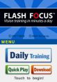 Flash Focus: Vision Training in Minutes a Day Miru Chikara wo Jissen de Kitaeru: DS Medikara Training Sight Training: Enjoy