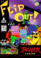 FlipOut! - Video Game Video game from FlipOut! for Atari Jaguar. Published by Atari Corporation (1995). 