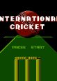 International Cricket - Video Game Video game from International Cricket for NES. Published by Laser Beam (1992).