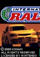 International Rally (GBC) It's a World Rally Cross Country Racing It's a ワールドラリー - Video Game Video game from Intern