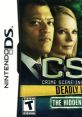 CSI - Crime Scene Investigation - Deadly Intent - The Hidden Cases - Video Game Video game from CSI - Crime Scene