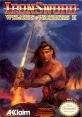 Ironsword: Wizards & Warriors II - Video Game Video game from Ironsword: Wizards & Warriors II for NES. Published by