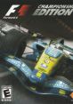 Formula One Championship Edition F1 Championship Edition - Video Game Video game from Formula One Championship Edition F1