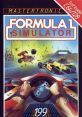 Formula 1 Simulator - Video Game Video game from Formula 1 Simulator for Commodore 64. Published by Mastertronic (1985). 