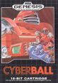 Cyberball サイバーボール - Video Game Video game from Cyberball サイバーボール for Genesis / Mega Drive. Published by