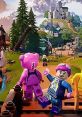 Fortnite - LEGO Fortnite Theme - Video Game Video game from Fortnite - LEGO Fortnite Theme for MacOS, Mobile, PS4, PS5,