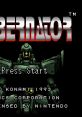 Cybernator Assault Suits Valken Juusou Kihei Valken 重装機兵ヴァルケン 중장기병 발켄 - Video Game Video game from Cybernato