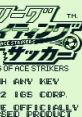 J.League Fighting Soccer - The King of Ace Strikers Jリーグ ファイティングサッカー - Video Game Video game from J.League