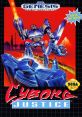 Cyborg Justice - Video Game Video game from Cyborg Justice for Genesis / Mega Drive. Published by Sega, Tectoy (1993). 