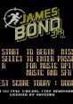 James Bond Jr. - Video Game Video game from James Bond Jr. for NES. Published by THQ (1992). 