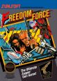 Freedom Force - Video Game Video game from Freedom Force for NES. Published by Sunsoft (1988). 