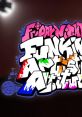 Colorful graffiti-style text featuring "Friday Night Funkin' - Artistic Altitude Week 1," inspired by the game’s vibrant aesthetics.