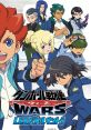 Dynamic characters from Danball Senki WARS LBX Battle, showcasing excitement in the Little Battlers eXperience universe.