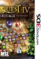 Jewel Quest IV - Heritage - Video Game Video game from Jewel Quest IV - Heritage for 3DS. Published by Licensed 4U, MSL