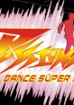 Logo of Dance Super Station featuring bold colors and dynamic design, showcasing high-energy gameplay and dance fun.