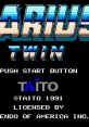 Darius Twin ダライアスツイン - Video Game Video game from Darius Twin ダライアスツイン for SNES. Published by Taito