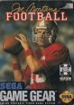 Joe Montana Football ジョー・モンタナ フットボール - Video Game Video game from Joe Montana Football ジョー・モンタナ