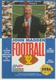 John Madden Football '92 Pro Football - Video Game Video game from John Madden Football '92 Pro Football for Genesis / Mega