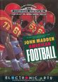 John Madden Football John Madden American Football - Video Game Video game from John Madden Football John Madden American