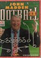 John Madden Football II - Video Game Video game from John Madden Football II for Windows. Published by Electronic Arts