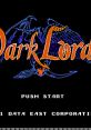 Dark Lord ダークロード - Video Game Video game from Dark Lord ダークロード for Family Computer. Published by Data East