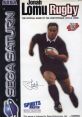 Jonah Lomu Rugby Great Rugby Jikkyou '98 グレイトラグビー実況'98ワールドカップへの道 - Video Game Video game from Jonah