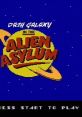 Dash Galaxy in the Alien Asylum - Video Game Video game from Dash Galaxy in the Alien Asylum for NES. Published by Data