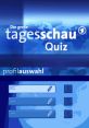 Das Grosse Tagesschau Quiz - Video Game Video game from Das Grosse Tagesschau Quiz for DS. Published by dtp (2009). 