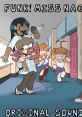 Characters from Friday Night Funkin' - Unlabeled Anime Mod OST, featuring Miss Nagatoro in a lively school hallway scene.