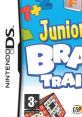 Junior Brain Trainer - Video Game Video game from Junior Brain Trainer for DS. Published by Avanquest, Take-Two (2008).