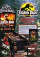 Jurassic Park (Data East Pinball) - Video Game Video game from Jurassic Park (Data East Pinball) for Arcade. Published by