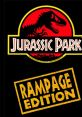 Jurassic Park: Rampage Edition - Video Game Video game from Jurassic Park: Rampage Edition for Genesis / Mega Drive.