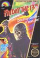 Friday the 13th - Video Game Video game from Friday the 13th for NES. Published by LJN (1988). 